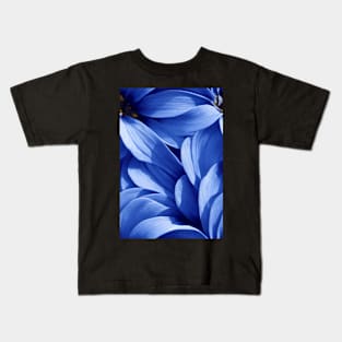 Beautiful Blue Flowers, for all those who love nature #93 Kids T-Shirt